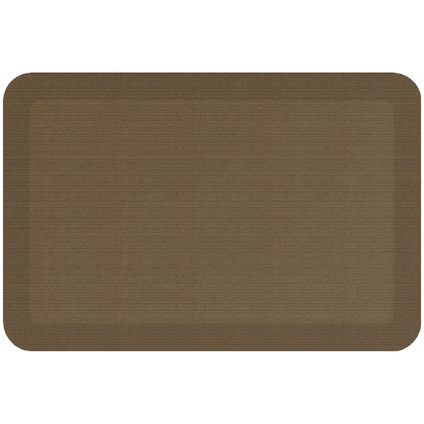 Gelpro Gel Pro 20 in. W X 30 in. L Khaki Polyurethane Foam Anti-Fatigue Mat 108-23-2030-5-R - main